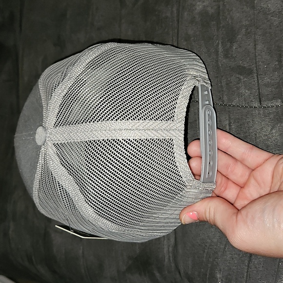 Kamel 707 Premium Quality Gray Shades Mesh Snapback Adjustable Headwear Sunny - Picture 2 of 9